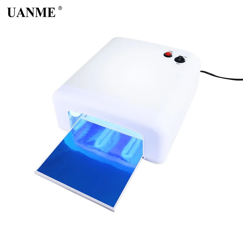 EU PLUG UANME инструмент для ремонта мобильных телефонов УФ-клей отверждаемая лампа USB 5 В светодиодный Ультрафиолетовый Зеленый масло отверждения фиолетовый светильник для iPhone печатная плата - Цвет: EU PLUG