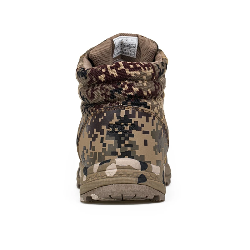Winter Army Boots Men's Special Combat War Outdoor Tactical Camouflage For Training Shoes Wool Cold Hiking | Обувь