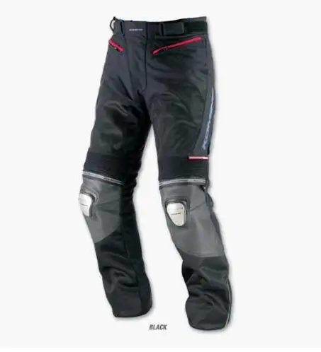 Брюки KOMINE PK712 из титанового сплава, гоночные штаны, мотоциклетные штаны, летние штаны для верховой езды 05