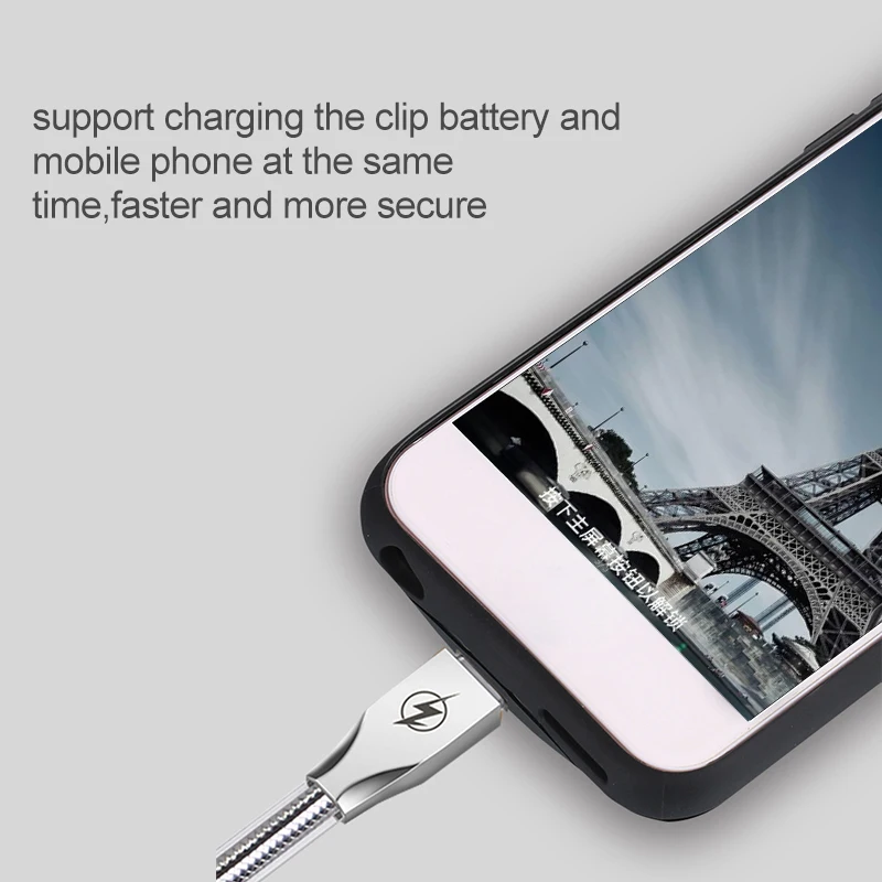 ZUCZUG Магнитный чехол для зарядного устройства iPhone 7 plus 6 S Plus 6G i6 внешний