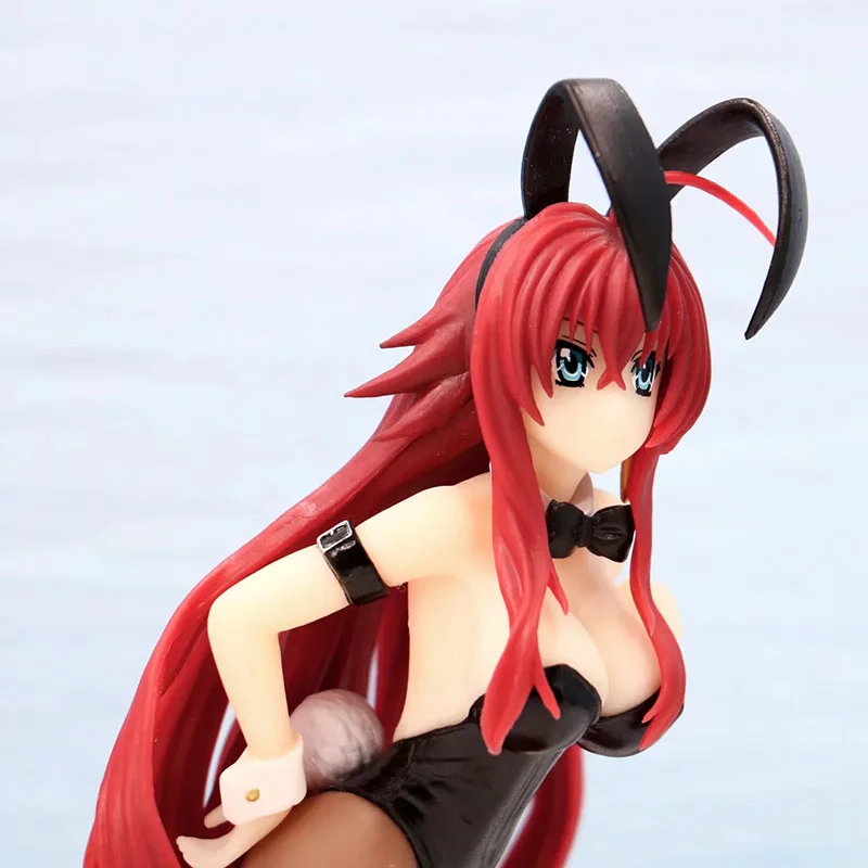 19 см старшая школа DxD кролик девушки Rias Gremory Himejima Akeno сексуальные аниме ПВХ Фигурки
