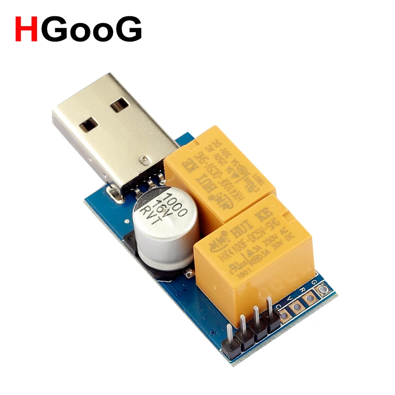HGooG USB Watchdog карта Автоматическая Перезагрузка для компьютера PC Mining Miner Games Drive free One