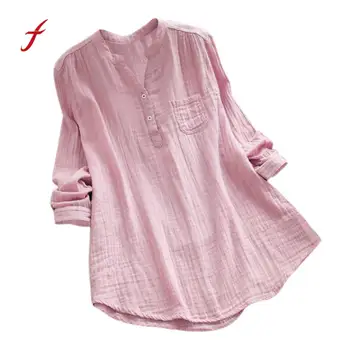 Long Sleeve Casual Loose Tunic Tops Shirt Blouse Women Stand Collar lady blusas Elegant Korean Clothes Roupas Feminina 2018 1
