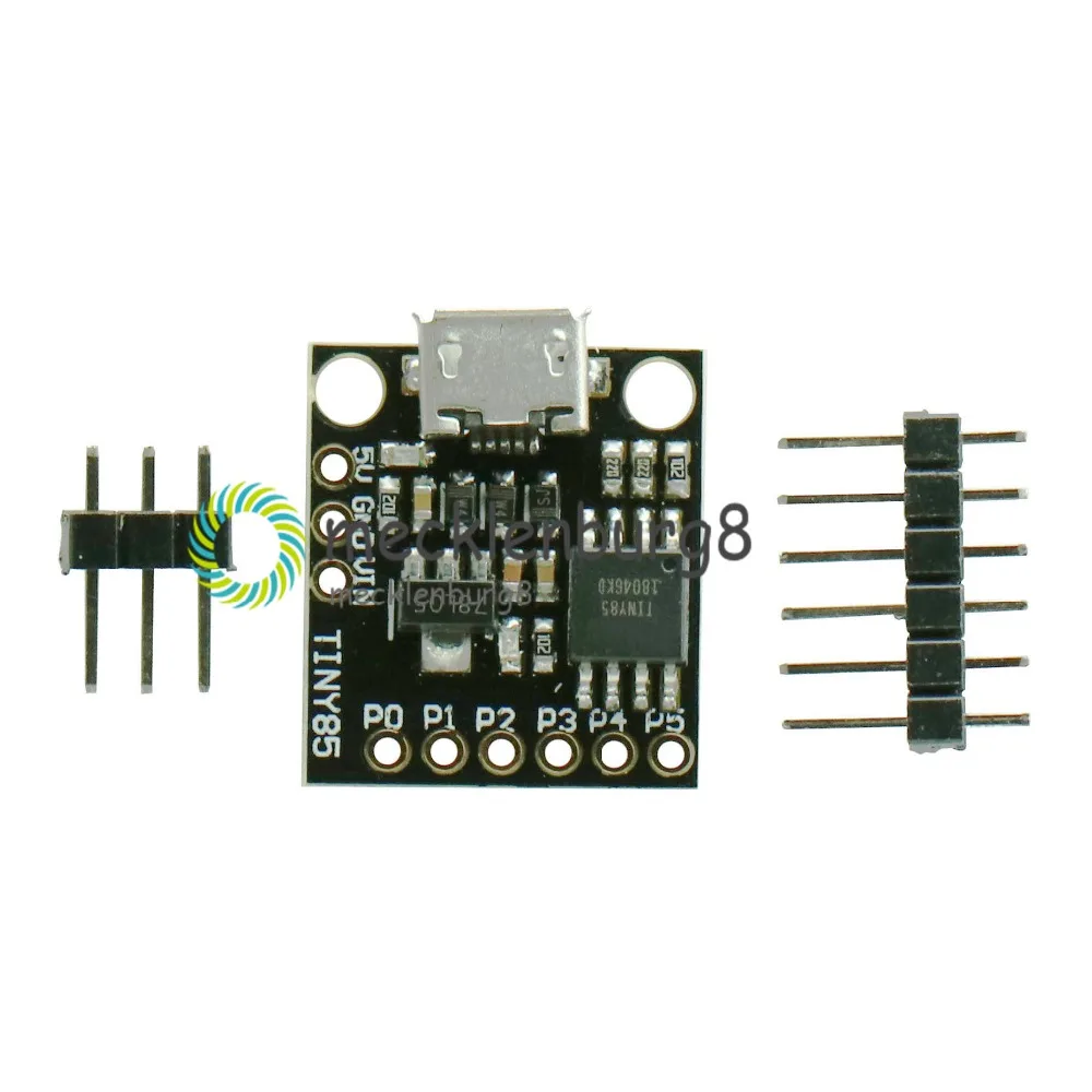 ATtiny ATtiny85 Digispark Kickstarter микро usb модуль макетной платы для Arduino IIC I2C TWI SPI