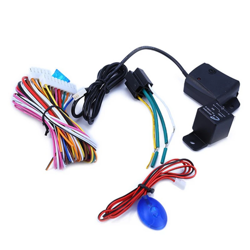 Универсальная автомобильная сигнализация 12 В односторонняя охранная для