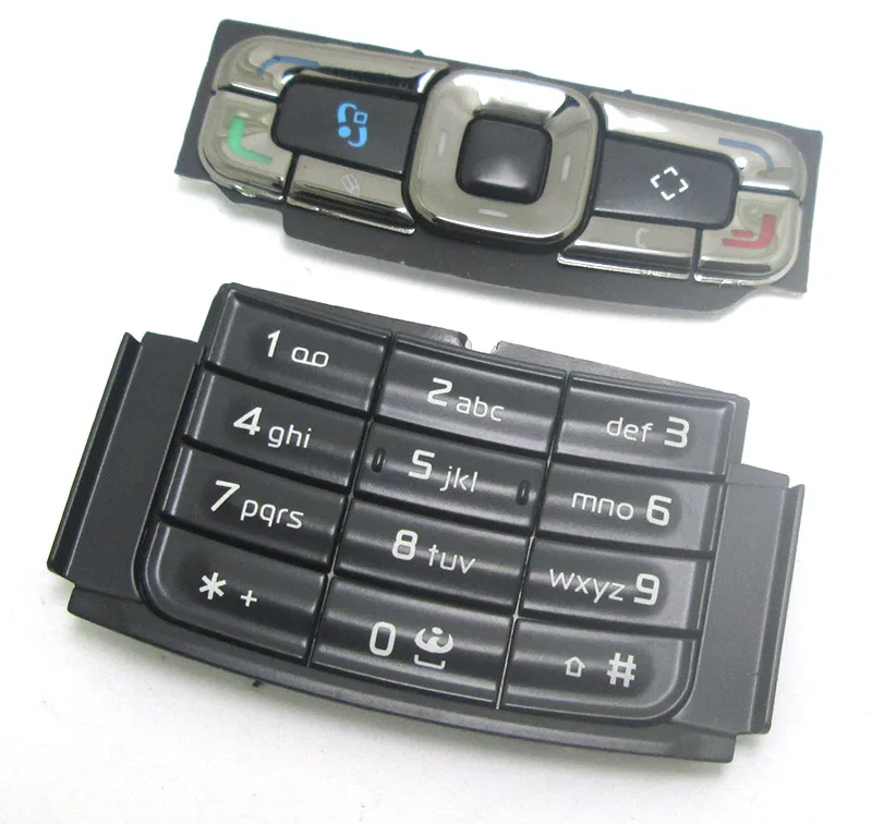 Клавиатура для Nokia N95 8G 8GB Замена Черный
