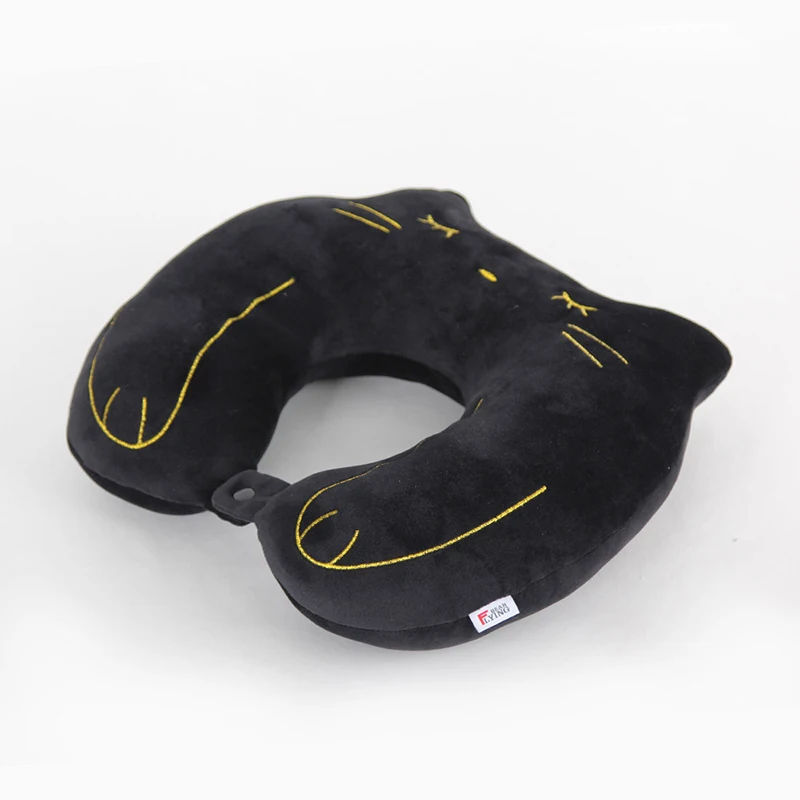 Креативная мультяшная U образная подушка и дорожная для шеи милый медведь