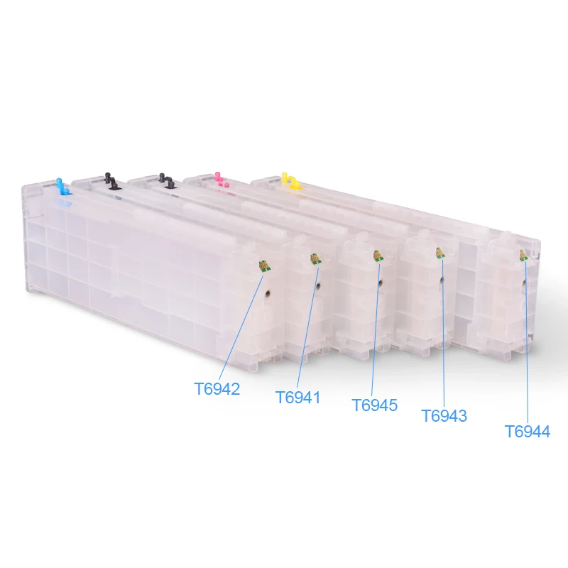1 комплект T6941 T6945 картридж чип для Epson Surecolor T3000 T3070 T5070 T7070 T3200 T5200 T7200 T3270 T5270 T7270