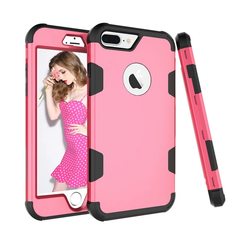 Роскошный противоударный чехол для телефона с роботом Iphone11 7 8 Plus X XR Гибридный ТПУ