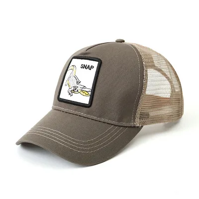 20 Новейшая мода 26 видов стиля унисекс стильная бейсболка с животным узором регулируемая бейсболка животная ферма - Цвет: 20