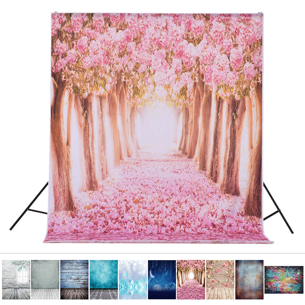 Фон для студийной фотосъемки Andoer 1 5*2 м/5 * футов цифровой печатный фон детей