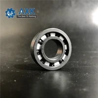 axk 6900 6901 6902 6903 6904 6905 6906 si3n4 silicon nitride with cage full ball full ceramic bearing