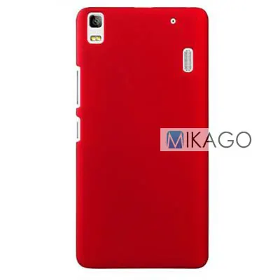 Матовая Пластик Coque 5.5For lenovo K3 Примечание чехол для lenovo K3 Примечание K50-T5 K50 телефона чехол-лента на заднюю панель - Цвет: red