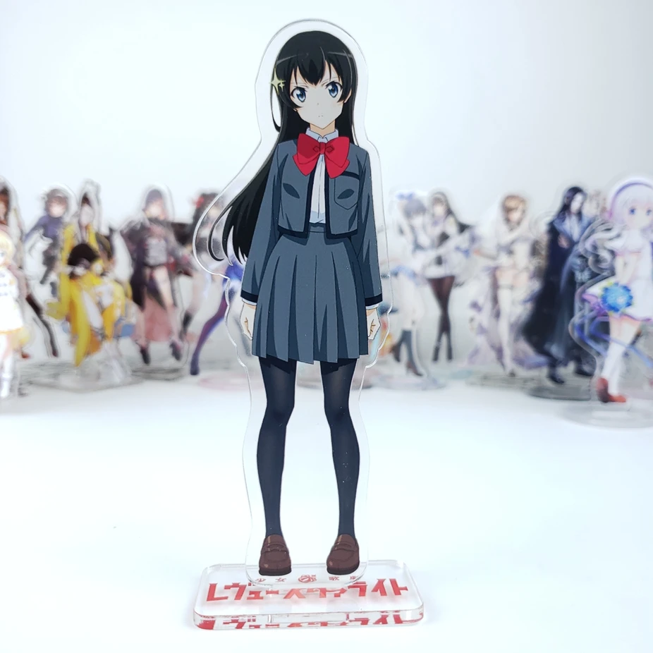 Аниме Shoujo Kageki Revue звездного неба Aijo Карен Tendo Maya Junna Хоший милые Косплэй фигурка на