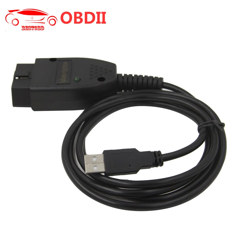 USB для Vag Tacho 3,01+ для Opel Подушка безопасности IMMO коррекция пробега для VAG OBD2 диагностический инструмент EEPROM IMMO кабель с высоким качеством