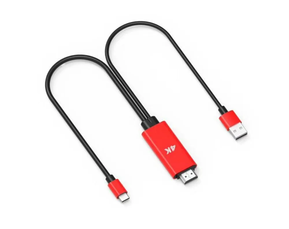 USB-C к HDMI кабель для Macbook Pixel Samsung S8 Huawei Коврики 10 ASUS | Электроника