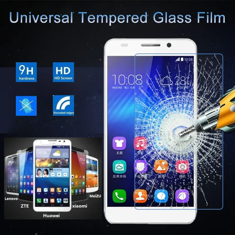 Закаленное Стекло Экран Защитная пленка для samsung Galaxy Grand Duos i9082 S3 S6 J1 J3 J2 J5 Prime A3 A5 G360 G355 G530 чехол