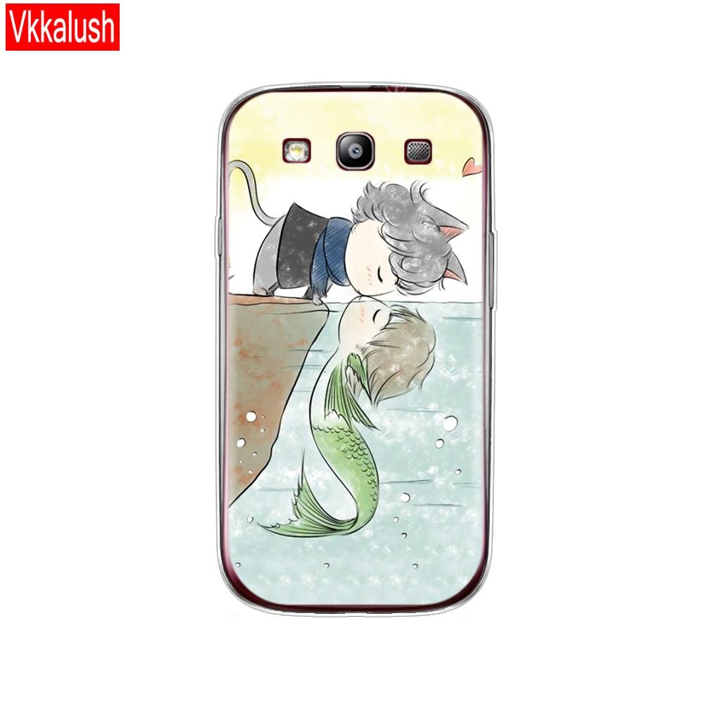 80026 Мягкий силиконовый чехол ТПУ для samsung Galaxy S3 чехол I9300 чехол для samsung S3 чехол силиконовый чехол - Цвет: 80026