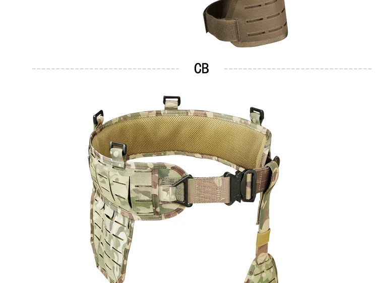 1000 dнейлоновый Тактический поясной ремень Molle боевой съемный широкий поясной боевой пояс с подкладкой Пояс для чулок с панелью для ног