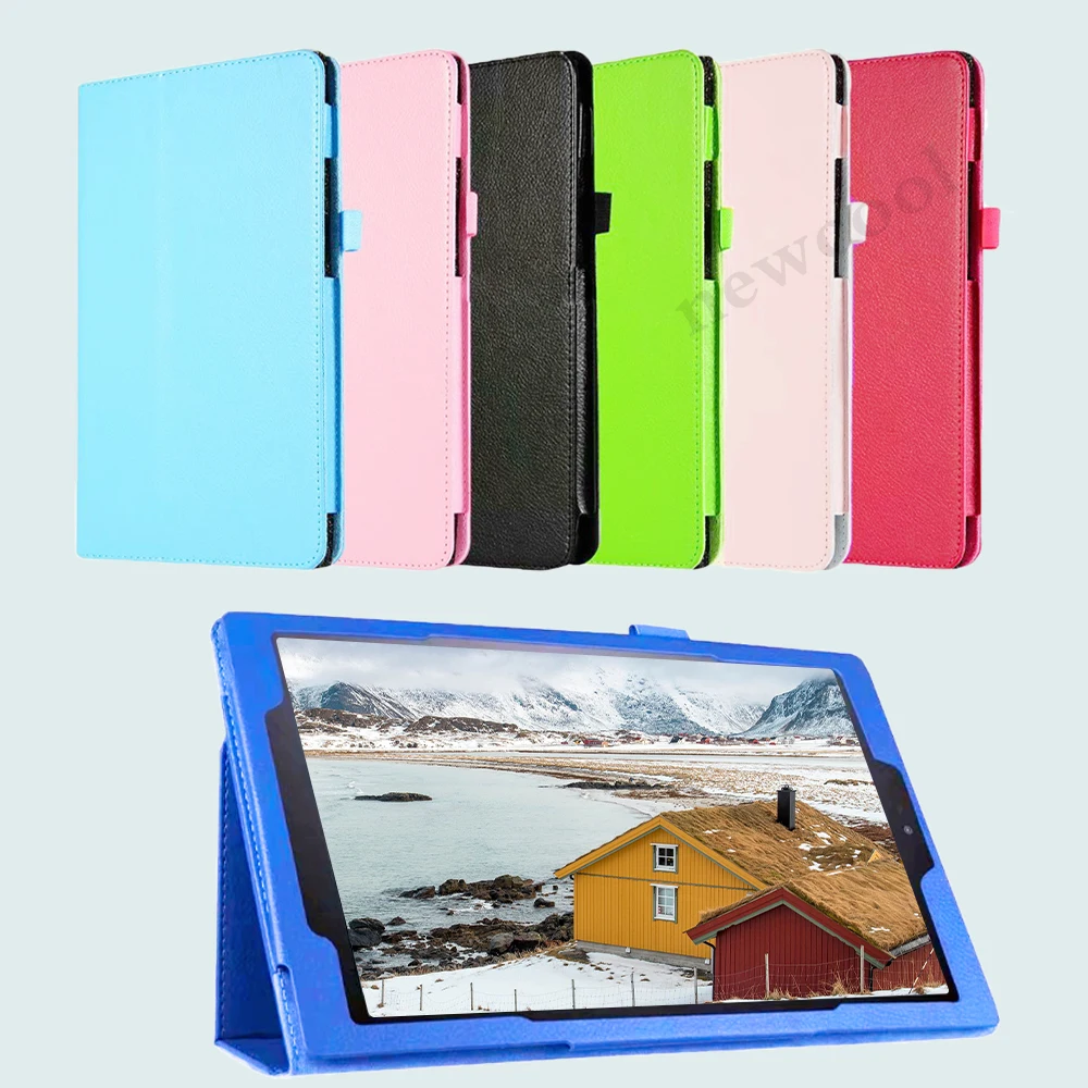 Mi pad4 plus подставка литчи из искусственной кожи чехол флип-чехол для Xiaomi mi Pad 4 Plus pc