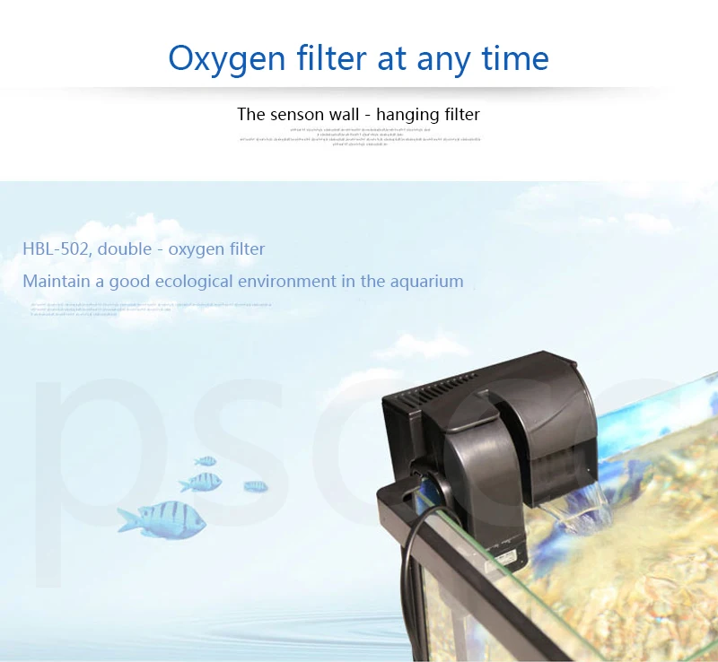 SUNSUN аквариум HBL-502 HBL-702 Fish tank Биохимический фильтр/sunsun водопад, висит на тип многофункциональный фильтр