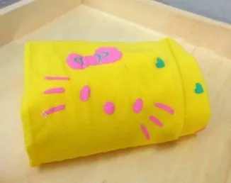 yellow 5 шт./лот, детские бархатные колготки детские весенние колготки для танцев для девочек, детские колготки, костюм для детей от 3 до 8 лет - Цвет: yellow