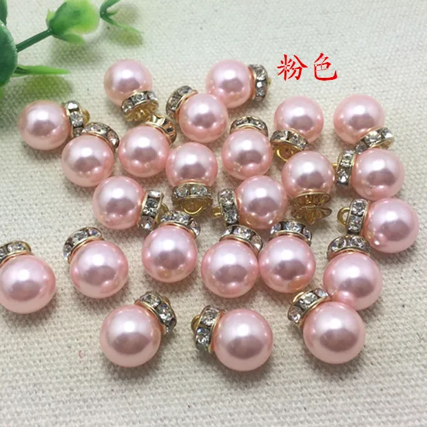 Белые пуговицы для шитья 100 шт. 10 мм жемчужные женской одежды сумочки материал