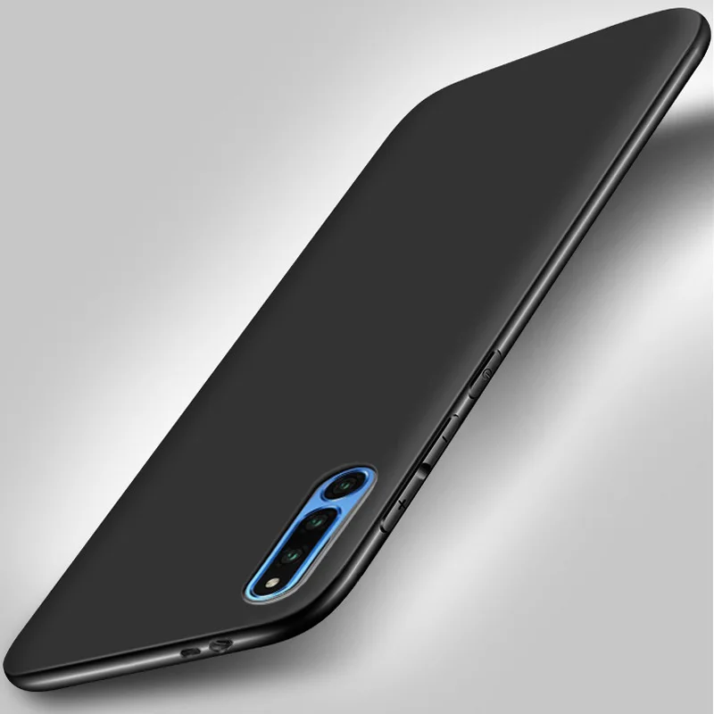 Suitable for Huawei Mate 9 10 20 Pro cell phone shell light grinding sand black protective case |
