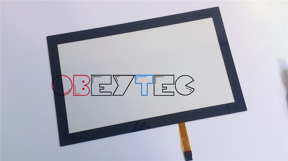 12 1 дюйма стандартная плоская поверхность 5 проводов резистивная сенсорная