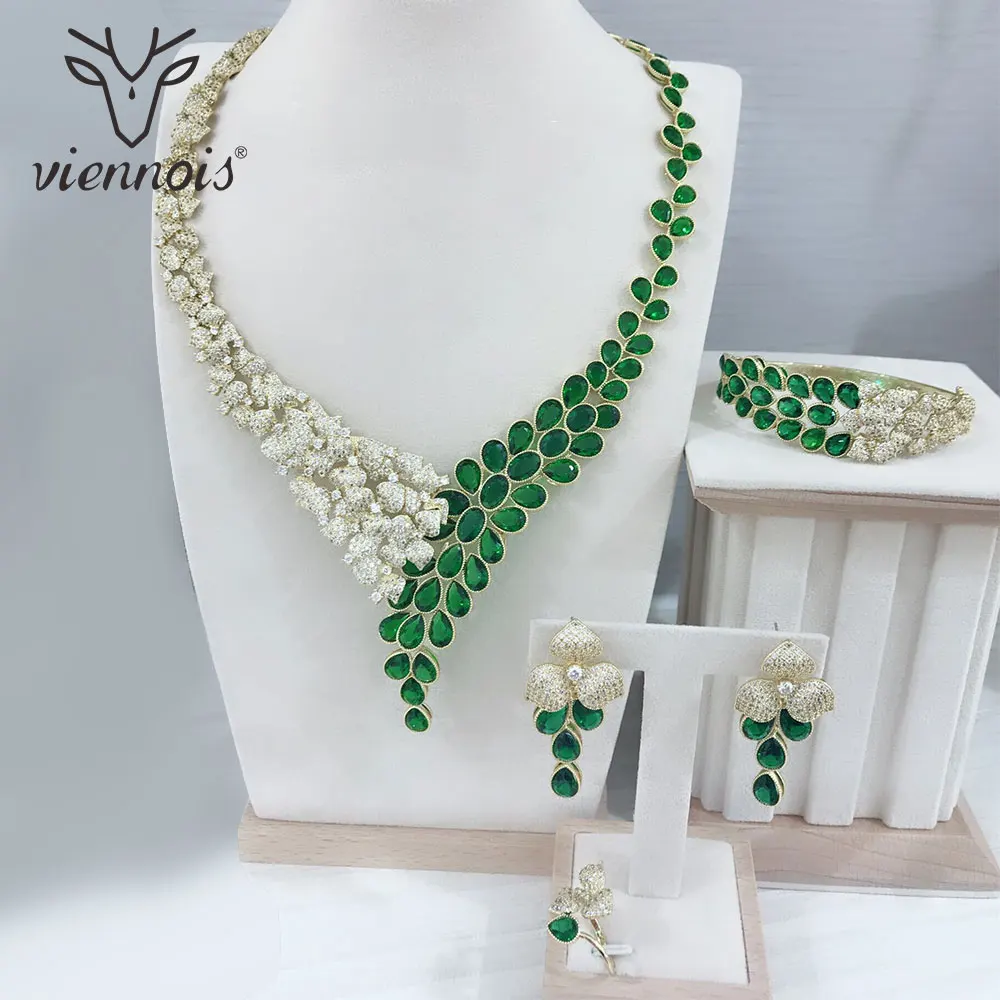 Viennois микс золото/серебро Цвет Серьги гвоздики полые большой Африканский набор