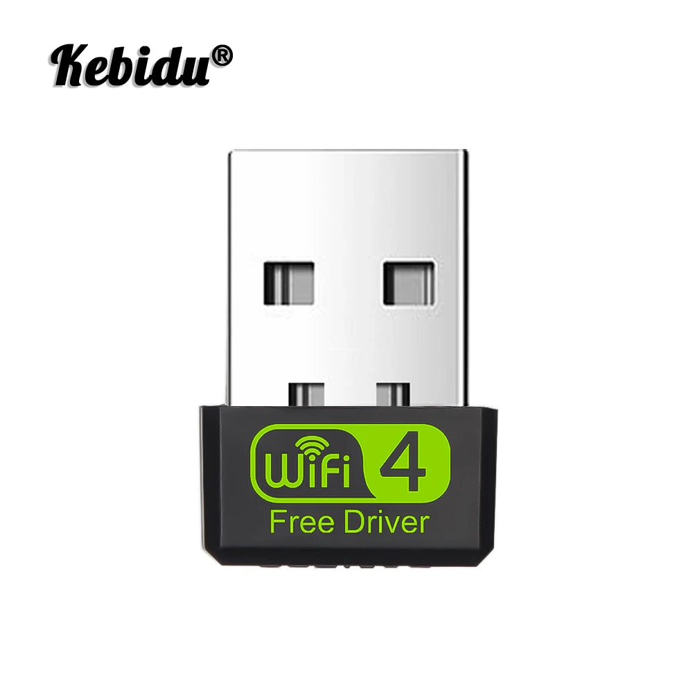 Kebidu мини ПК WiFi адаптер 150 м антенна Беспроводная компьютерная Сетевая Карта