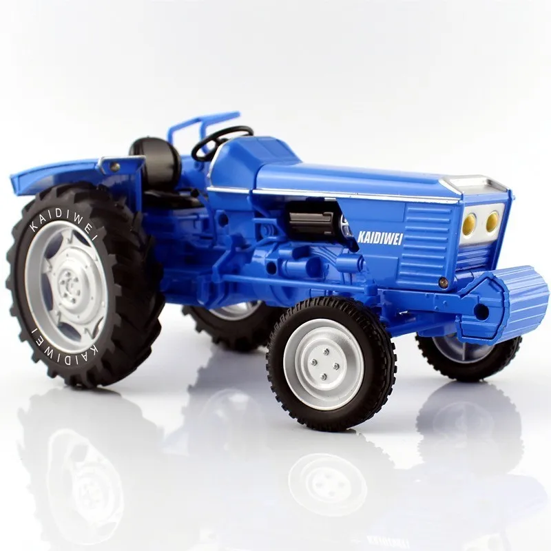 Модель трактора Cadeve 1:18 из сплава детская имитация высокой мощности Литые