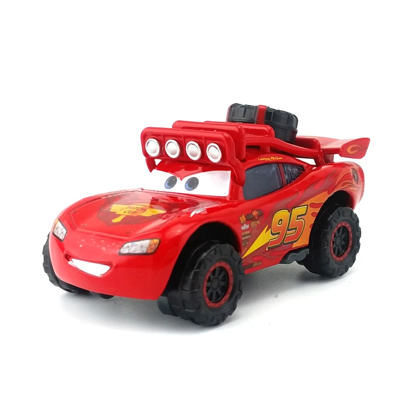 Дисней Pixar Автомобили ралли внедорожник Маккуин 1:55 литье под давлением