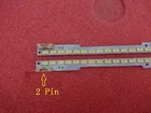 2 шт. светодиодная подсветка полосы для Samsung UA55D6600 UA55D6000 UN55D6000 UN55D6300 BN64-01664A LTJ550HW01 LTJ550HW03-H LTJ550HW04-H