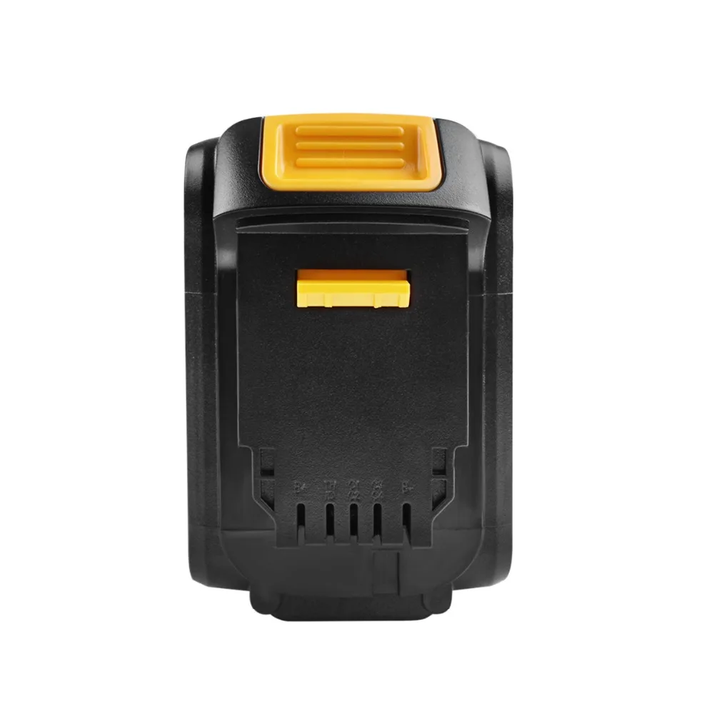 1X batcool 6000mAh 18V li-ion DCB180 аккумуляторная батарея для DEWALT DCB181 DCB181-XJ DCB200 DCB201 DCB201-2 DCB204 DCB20 |