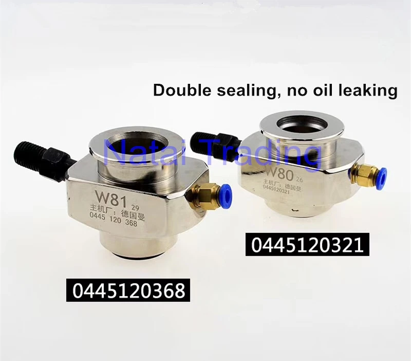 Адаптер для инжектора Bosch Man 0445120368 0445120321 зажим common rail инструмент ремонта с двойным