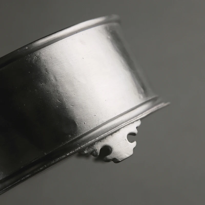 

"King Tea Mall" Tin Tea Tray for Chinese Gongfu Tea, Saucers, Boards, Teawares, Teasets, Teatools, Gifts