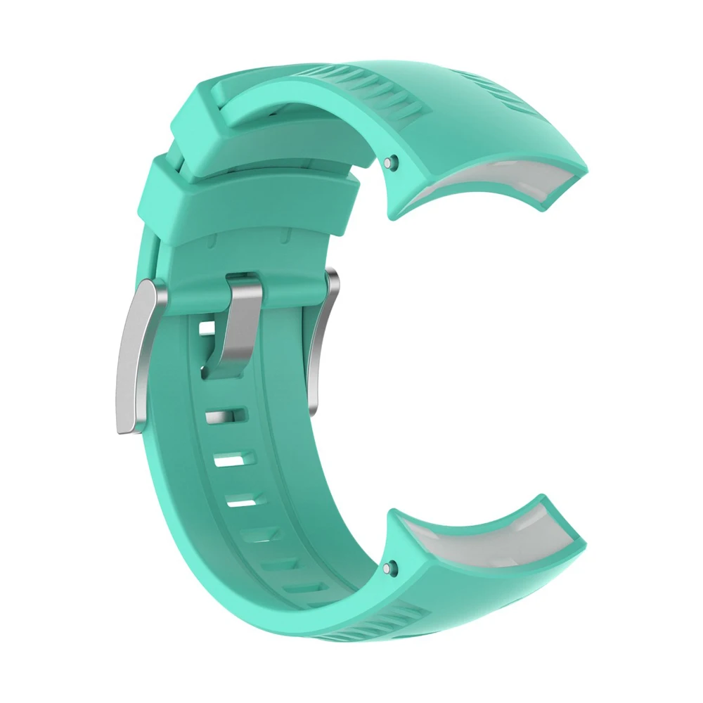 Adjustable Wristband Silicone Watch Band Strap for Suunto Spartan Sport Wrist Hr Baro 9 Smart Replacement | Электроника