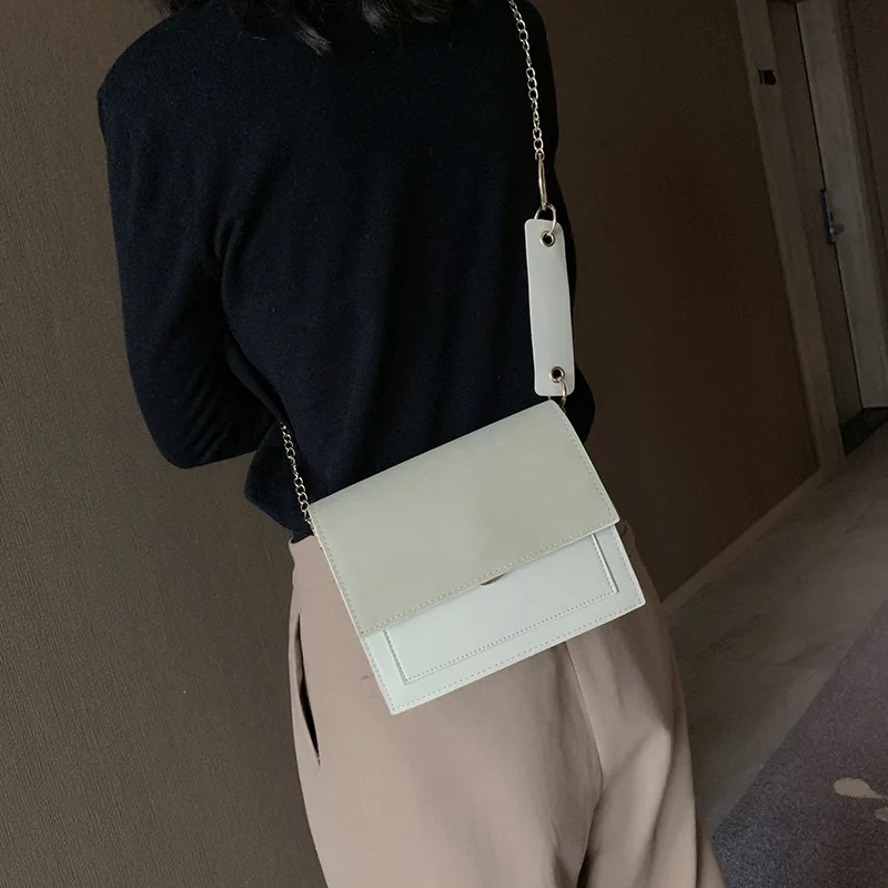 Женская сумка для шлифования и окраски маленькая квадратная женская ужина 2019 на