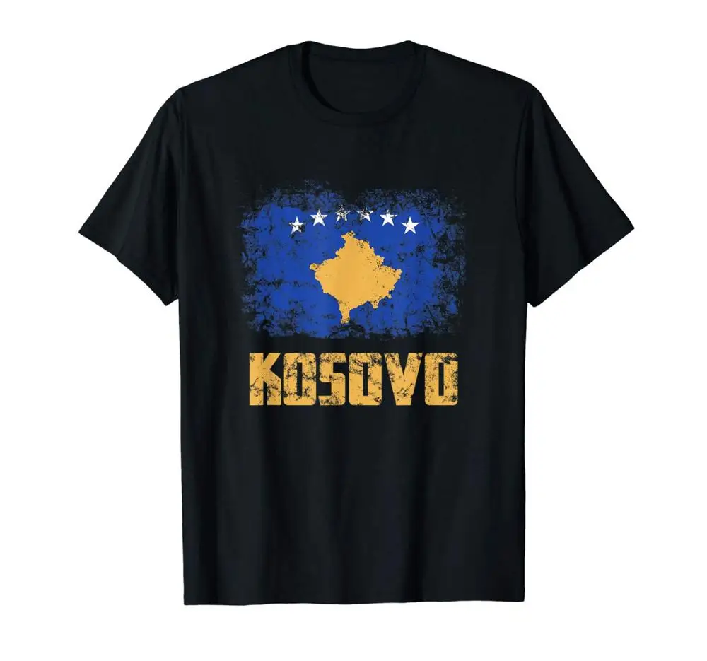 Новая модная брендовая одежда 2019 года в стиле Дня независимости Косово