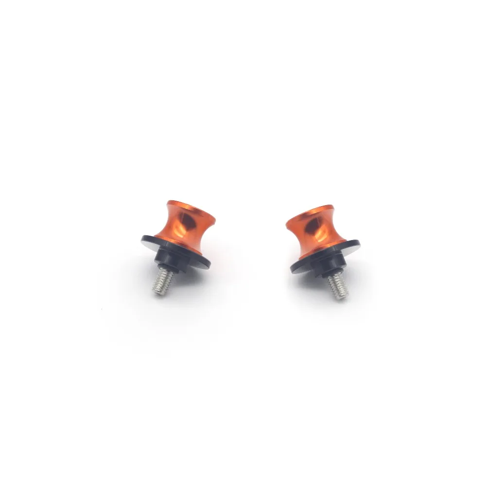 8MM Motorcycle Swingarm Spools Slider Swing Arm Stand Screws for HONDA VFR800 VFR800F VFR 800 VFR750 VFR750F 1998-2001 - купить по
