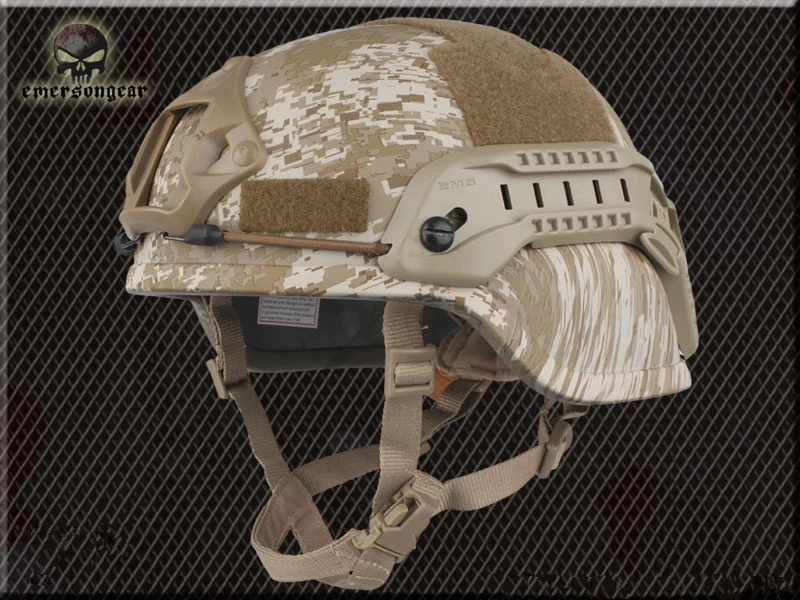 Тактический велосипедный шлем из пневматического пистолета CS EMERSON ACH MICH 2000