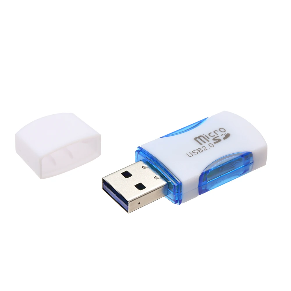 Кардридер TF(Micro SD) с USB разъемом 2 0|Картридеры| |