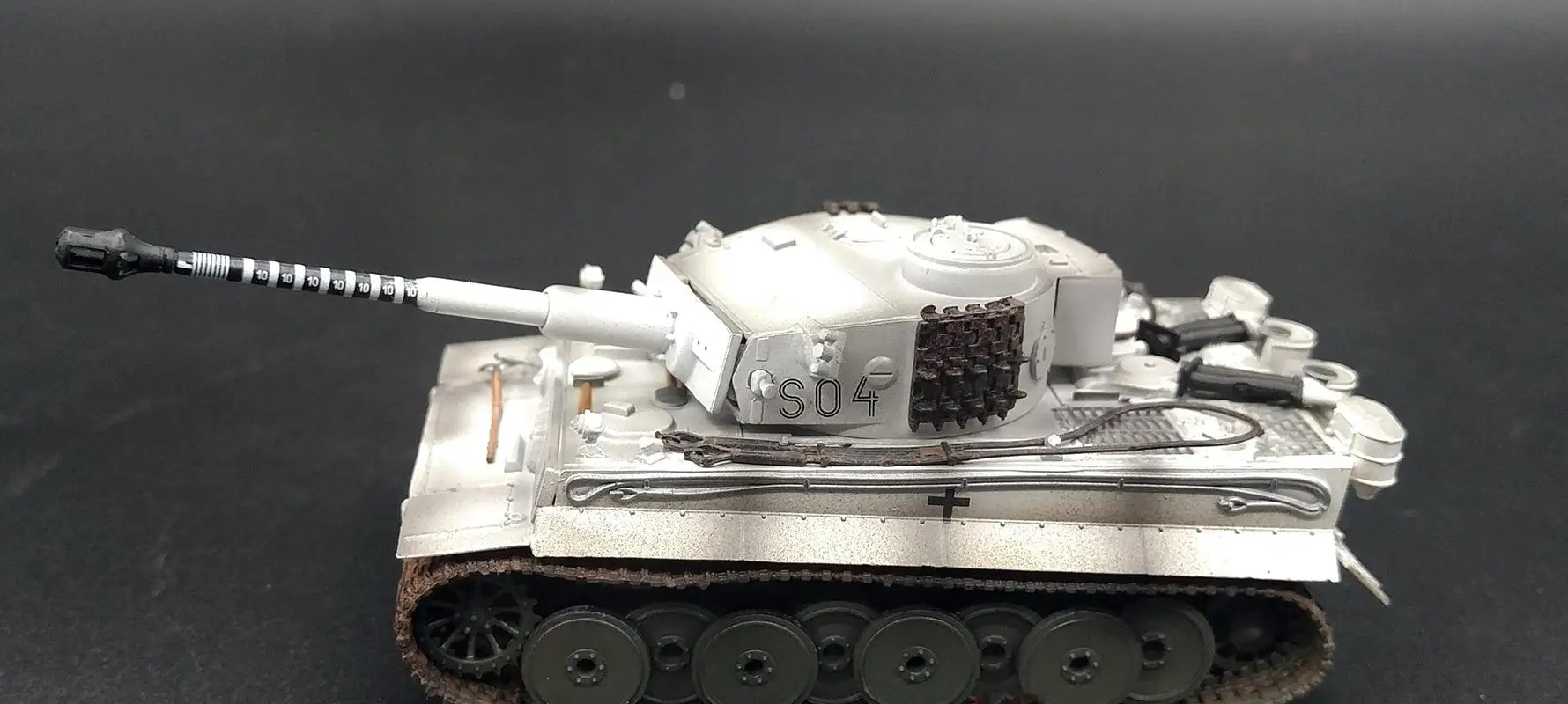 Вторую мировую войну Пособия по немецкому языку тигр я SS 101 Wittmann Ограниченная серия бак 1: 72 не литья под давлением easy model