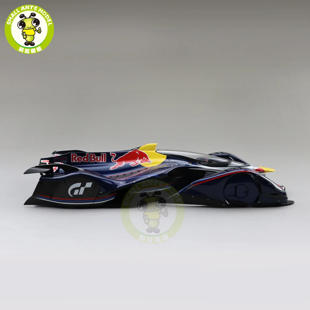 1/18 AUTOART 18118 RED BULL X2014 Вентилятор Автомобиль Себастиан веттел Модель автомобиля игрушки детские подарки коллекция