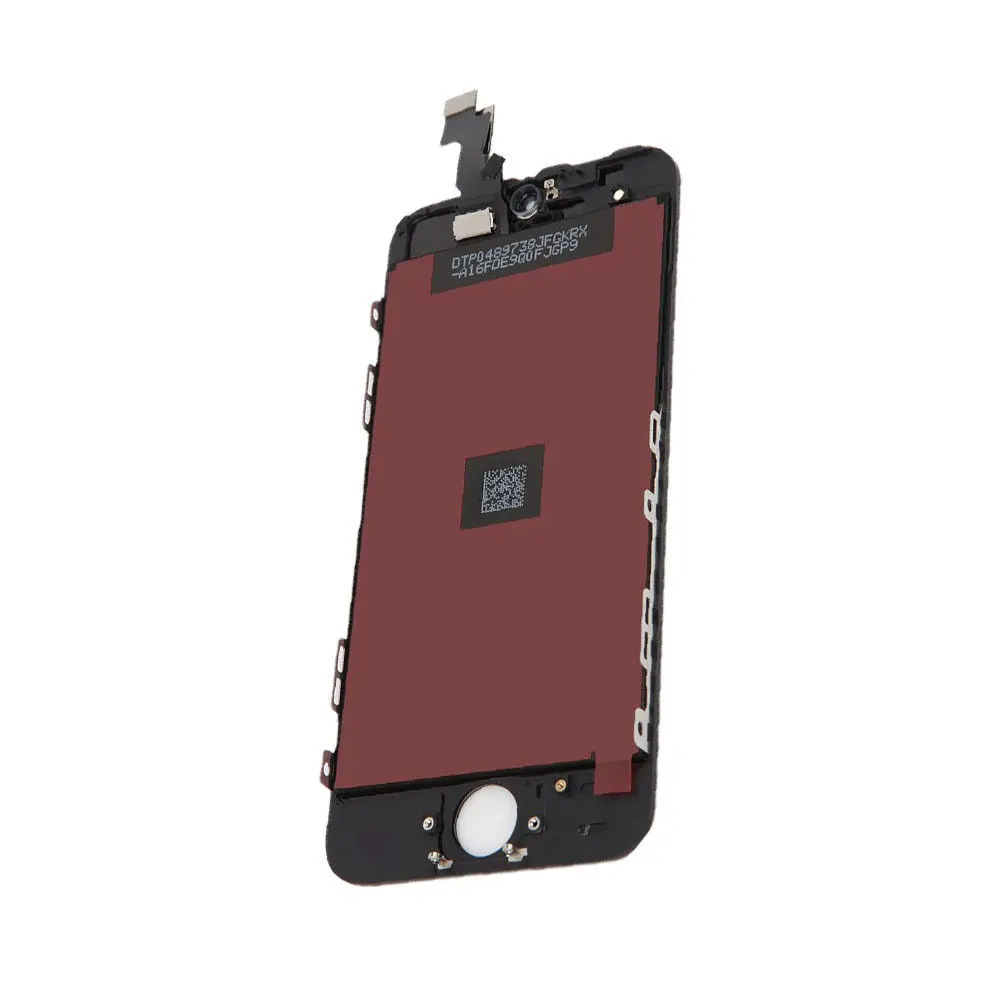 10 шт./лот для iPhone 5S ЖК-экран Замена дигитайзер дисплей сенсорный экран стеклянная