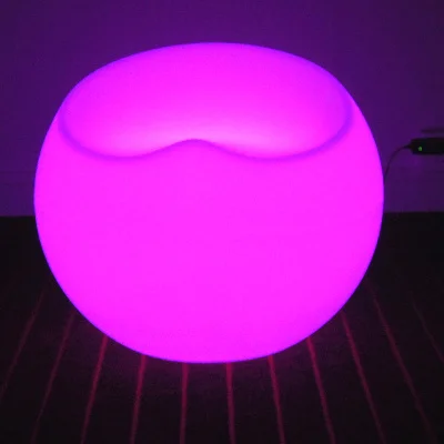 Waterproof Colors Change indoor LED Light Stool to bar for party VC-S5647