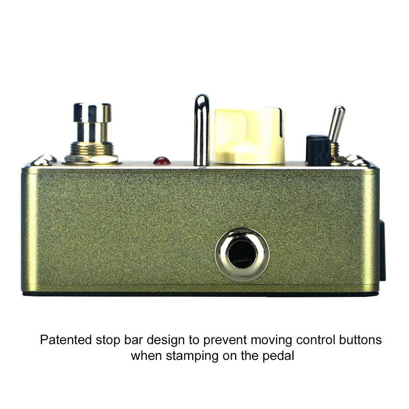 Гитара фирмы Арома часть Винтаж овердрайв Boost педаль эффектов Майкл Анжело Batio