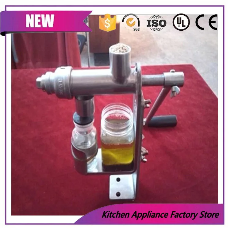 Бесплатная доставка Руководство арахисовые орехи семена масло пресс/expeller