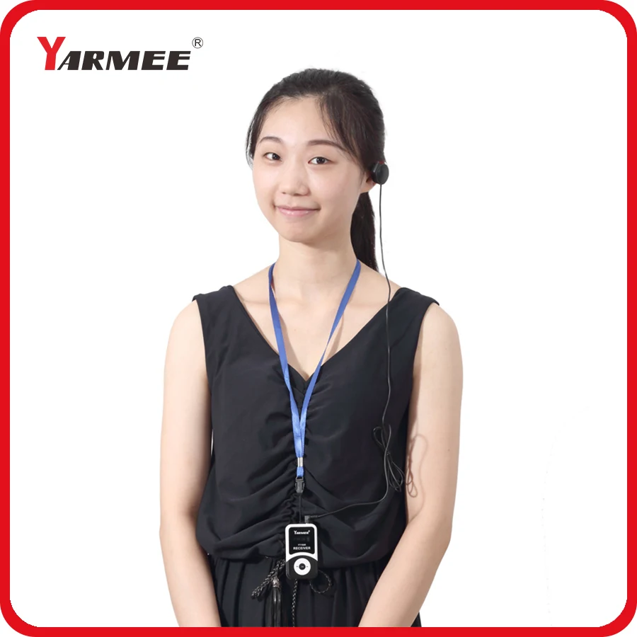 Yarmee Хаджи/церковь/школьные/конференции Беспроводная гид система для групп YT100|guide